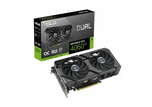 ASUS nVidia GeForce RTX 4060 Ti 8GB 128bit DUAL-RTX4060TI-O8G-EVO grafička karta