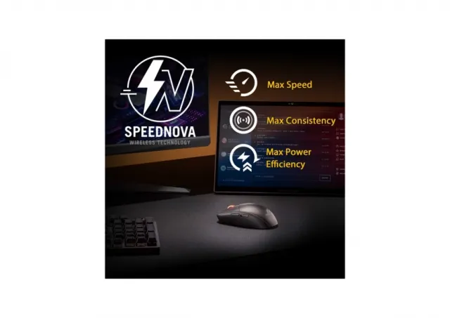 ASUS P520 ROG STRIX IMPACT III Wireless Gaming USB miš crni