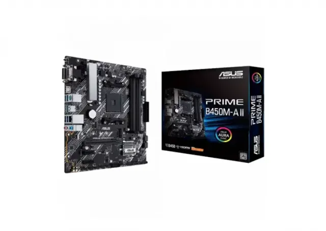 ASUS PRIME B450M-A II matična ploča