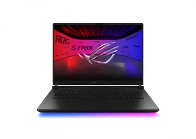 ASUS ROG Strix SCAR 18 G835LX-SA123X (18 inča 2.5K, Ultra 9 275HX, 64GB, SSD 2TB + 2TB, RTX 5090, Win11 Pro) laptop + ROG ranac 