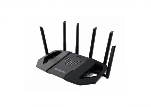ASUS TUF-BE6500 AiMesh Dual-Band Wi-Fi 7 ruter 