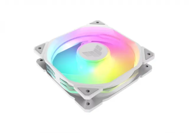 ASUS TUF GAMING TR120 ARGB REVERSE WHITE 3IN1 ventilator 