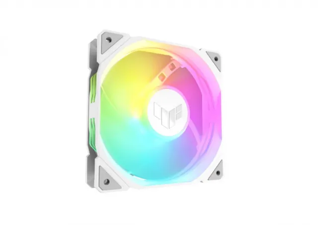 ASUS TUF GAMING TR120 ARGB WHITE EDITION ventilator 