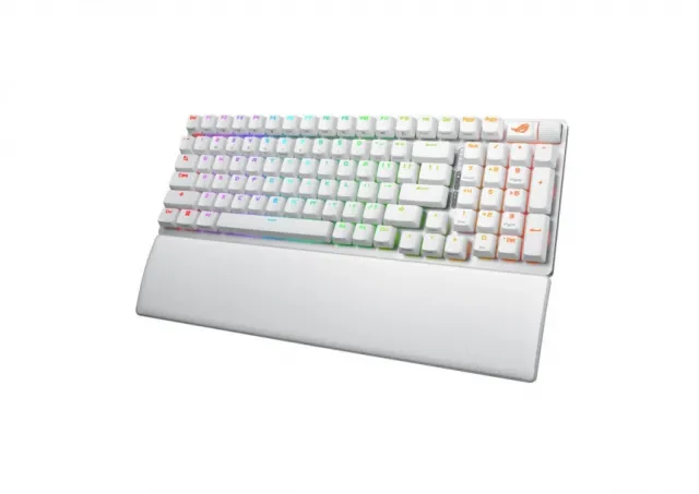 ASUS X901 ROG Strix Scope II 96 Wireless Gaming tastatura bela 