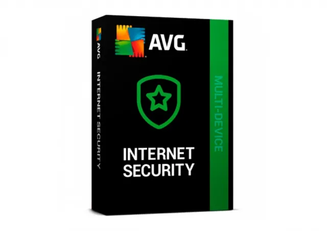 AVG Internet Security (Multi-Device, up to 10 connections) (1 Year)