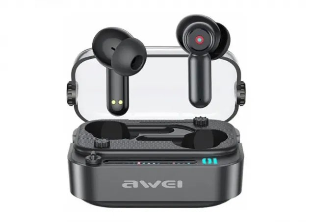 Awei Bluetooth Slušalice Bubice T58, crne