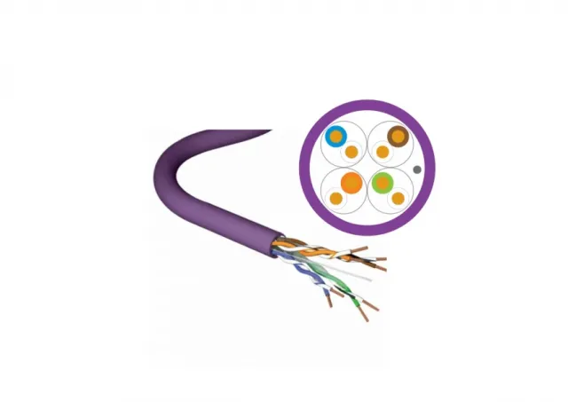 Bakarni CAT6A U/FTP kabl Leviton AC6-DCZ-ECA-500VT