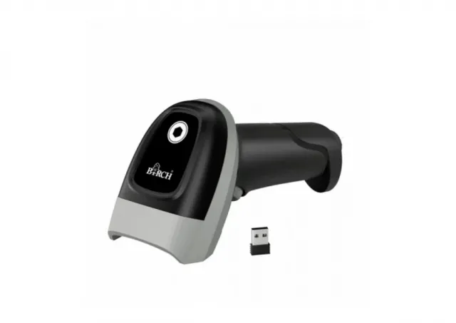 Barcode bežični skener Birch BD-3510 1D/2D/BT/WiFi/USB sa postoljem
