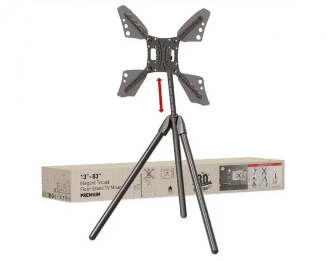 BARKAN DTP410 LCD TV Tripod podni nosač od 13"do 83" 