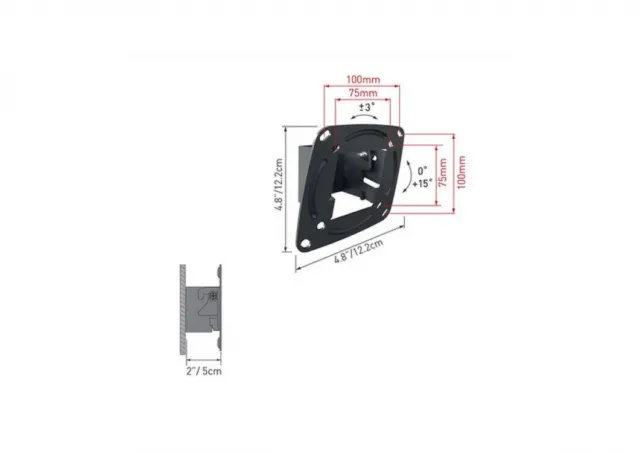 BARKAN E110.B LCD TV zidni nosač 13-29 inča 