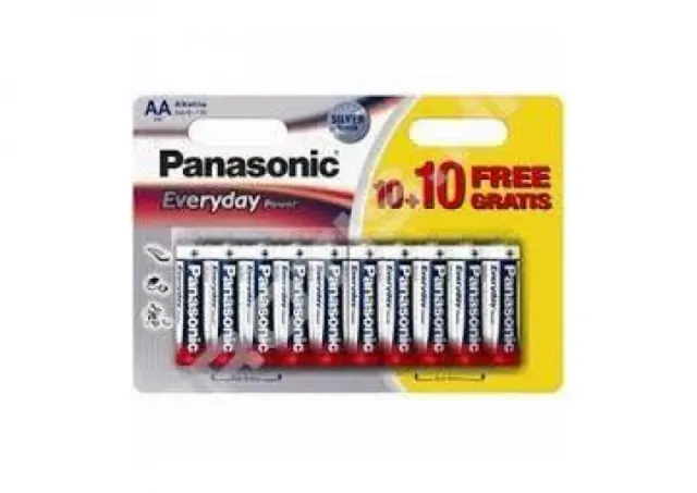 Baterija AA PANASONIC LR6EPS/20BW-AA 20kom Alkalne Everyday