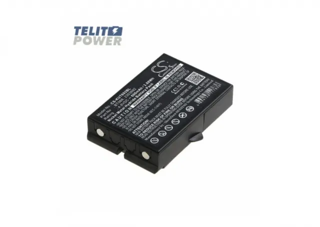 Baterija CS-KUT692BL  za BT06K Ikusi daljinsku kontrolu krana NiMH 4.8V 600mAh