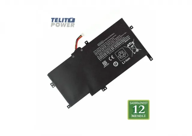 Baterija EG04XL za laptop HP Envy Sleekbook 6-1000  14.8 V / 4050mAh / 60Wh