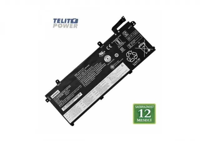 Baterija L18L3P73 za laptop Lenovo ThinkPad T490  11.55-11.52V / 4372mAh / 51Wh