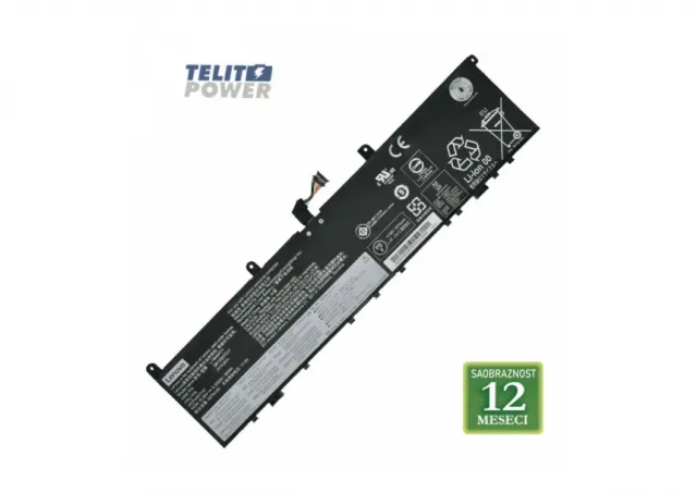 Baterija L18M4P71 za laptop Lenovo ThinkPad P1 2nd Gen  15.36V / 5235mAh / 80Wh
