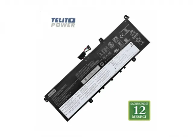 Baterija L19M4PDD za laptop Lenovo ThinkBook 13s G2 ITL 15.44 / 3627mAh / 56Wh