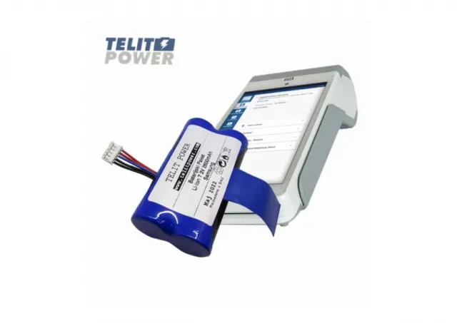Baterija Li-Ion 7.2V 2200mAh  za Galeb N910 Pro POS terminal