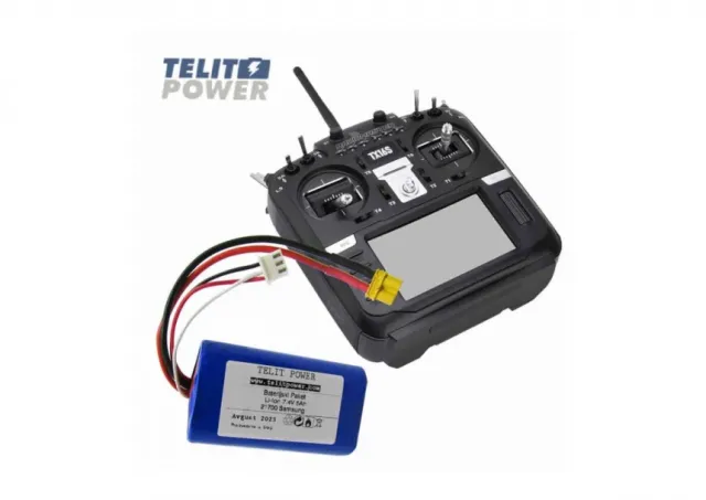 Baterija Li-Ion 7.4V 5000mAh za radio odašiljač drona RADIOMASTER TX16S i TX12S