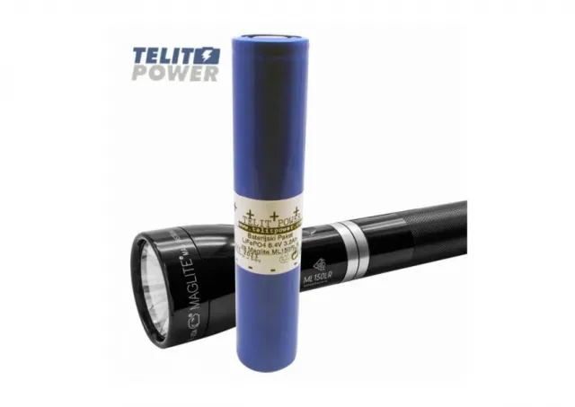 Baterija LiFePO4 6.4V 3200mAh za MAGLITE baterijsku lampu ML150R / ILIF-3006526