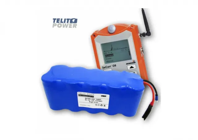 Baterija NiCd 12V 5000mAh 10S D za SEWERIN Secorr RT03