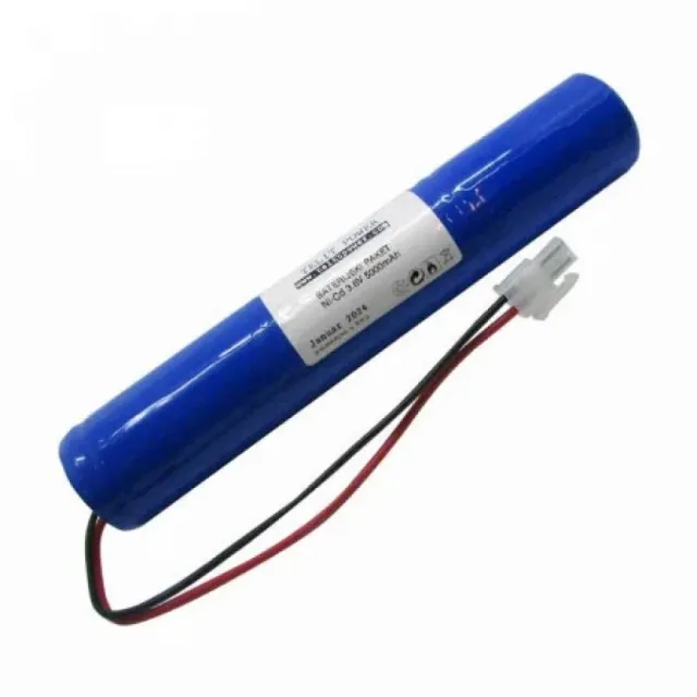 Baterija  NiCd 3.6V 5000mAh za panik svetiljku 3 KRMT 33/62