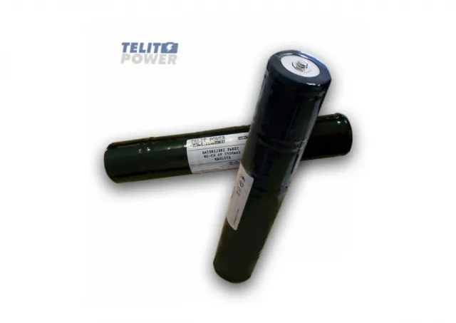 Baterija NiCd 6V 2500 mAh za MAGLITE baterijsku lampu ML5000 / ESR4EE3060 / 40070249 / 201701