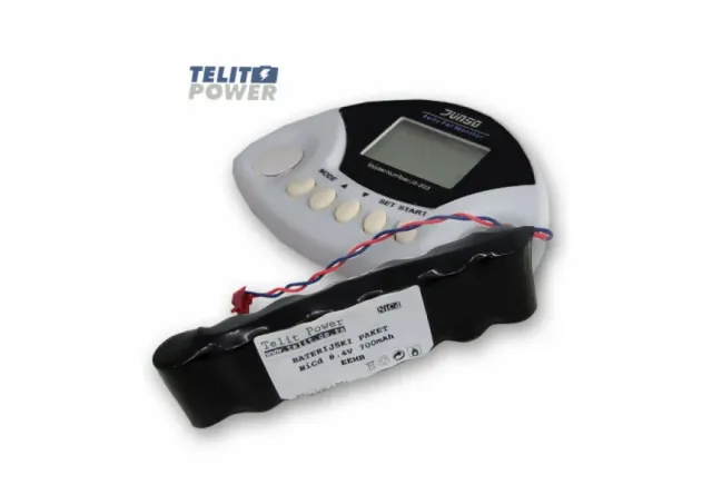 Baterija NiCd 8.4V 700mAh za fitnes merač masti