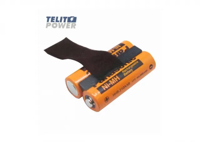  Baterija NIMH 2.4V 2100mAh Panasonic za DEMAG DRC-10 TECON bežični ručni upravljač