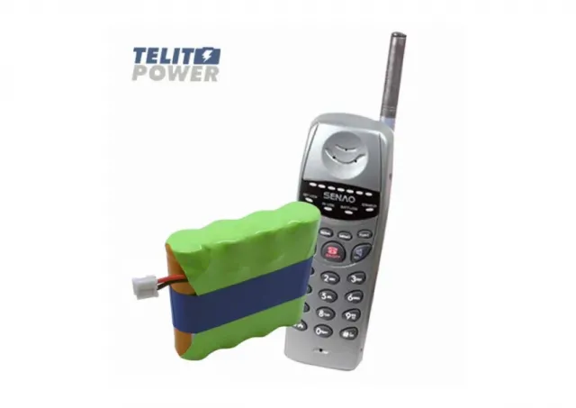 Baterija NiMH 4.8V 1600mAh Panasonic  za bežični telefon SENAO STAR-E22