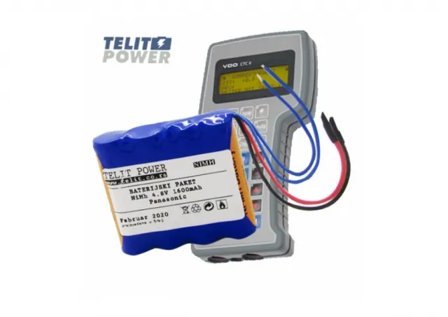  Baterija NiMH 4.8V 1600mAh  za COMPACT TEST COMPUTER VDO CTC II