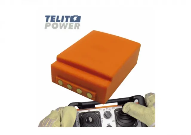 Baterija NiMH 6V 2100mAh Panasonic  za BA226030 HBC Radiomatic