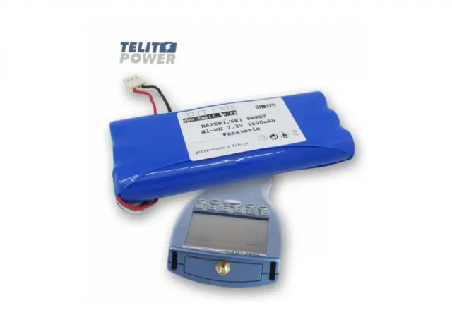  Baterija NiMH 7.2V 1600mAh  za  AARONIA AG SPECTRAN HF-6060 Analizator