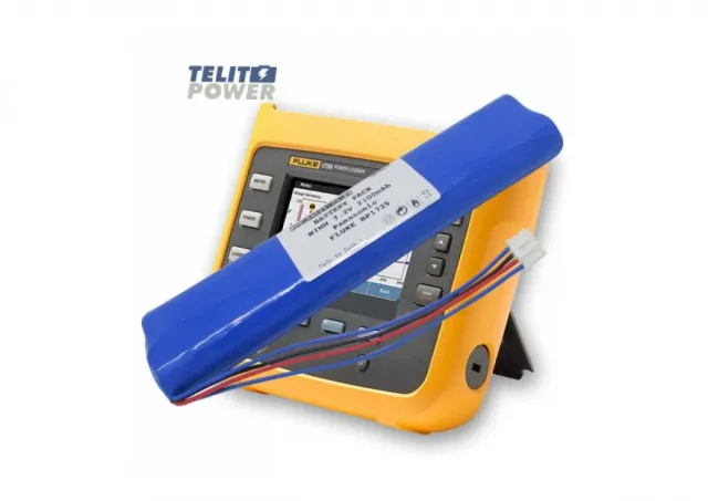 Baterija NiMH 7.2V 2100mAh Panasonic za FLUKE BP1735  multimetar  