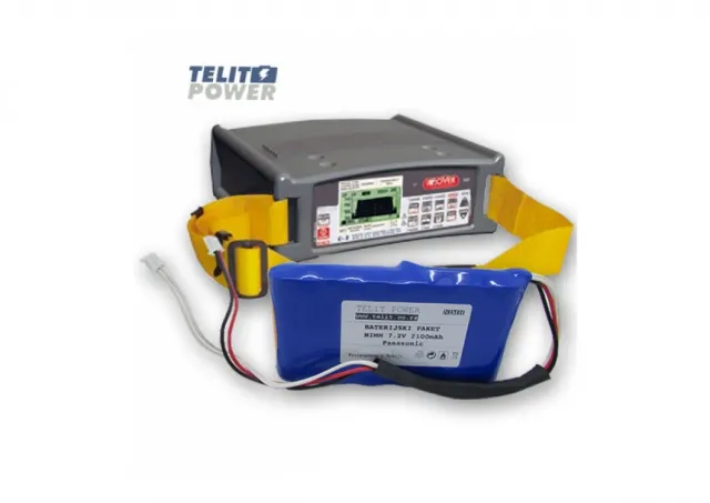 Baterija NiMH 7.2V 2100mAh  za ROVER CATV C2 analizator