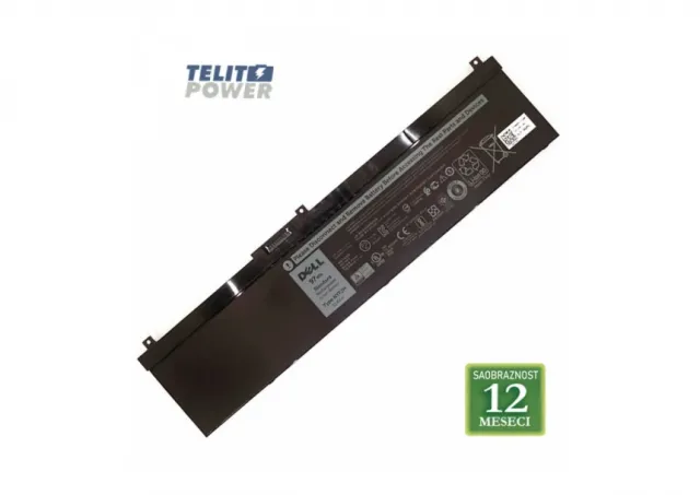 Baterija NYFJH za laptop DELL Precision D7530 11.4V / 8070mAh / 97Wh