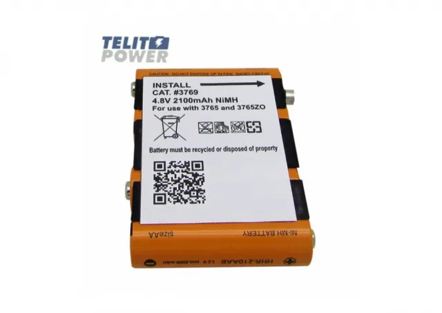  Baterija PN 3769 za PELI 3765ZO LED Baterijsku lampu  NiMH 4.8V 2100mAh Panasonic