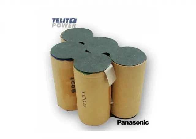 Baterija RMX RS EBL 801 Hercules KX ULO Box B punjiva NiCd 6V 2000mAh Panasonic