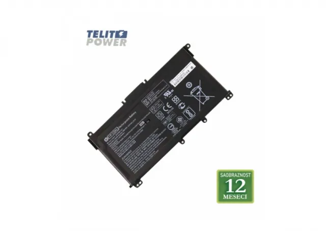 Baterija TF03XL za laptop HP Pavilion 15-CC  11.55 V / 3630mAh / 41.9Wh