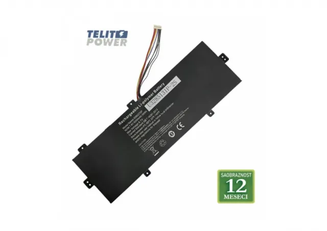 Baterija U3285131P-2S za laptop Prestigio Smartbook 141 C4  7.6V / 5000mAh / 38W