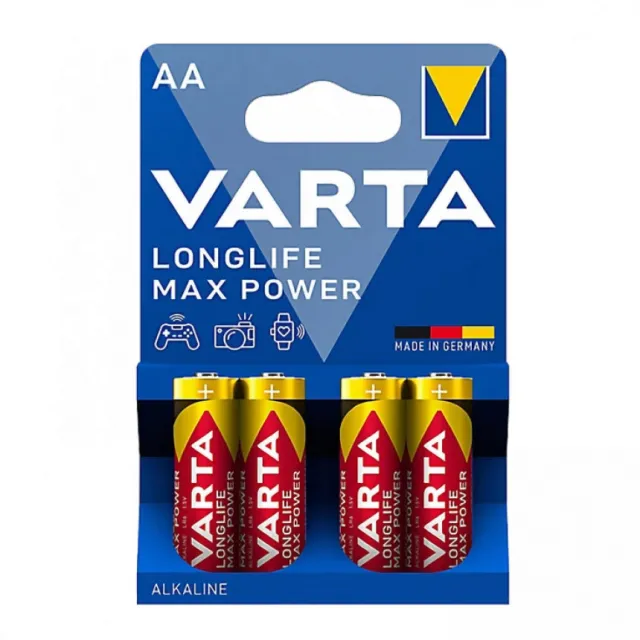Baterija Varta LR6 Max Tech AA