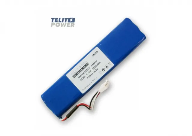 Baterija za AEMC / CHAUVIN ARNOUX Micro-Ohmmetar ( 52832D00 ) CA 6471  NiMH 9.6V 3800mAh Panasonic