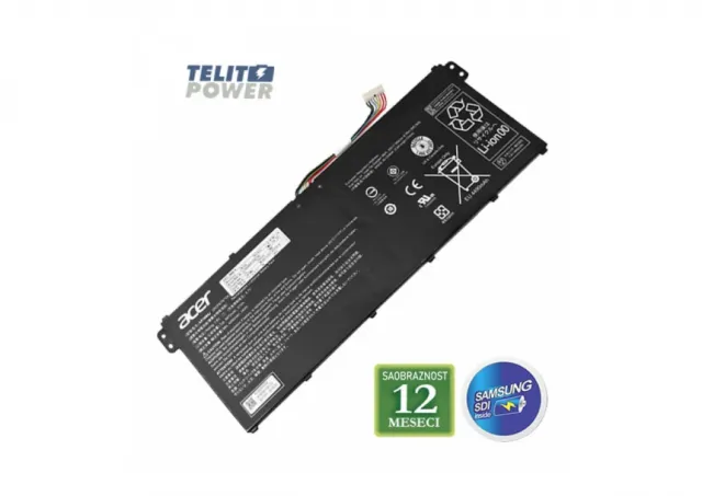 Baterija za laptop ACER AP16M4J serije  AP16M4J 7.6V 37Wh