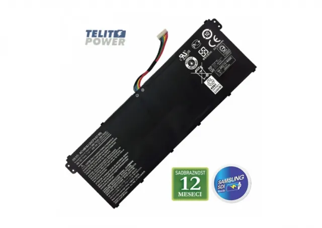 Baterija za laptop ACER Aspire ES1-111 / AC14B18J  11.4V 35Wh
