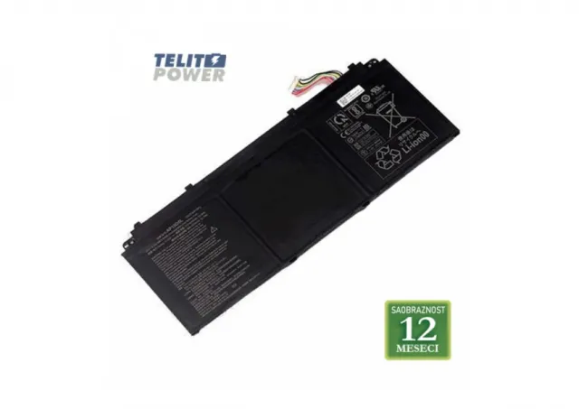 Baterija za laptop ACER Aspire S13 S5-371 /AP15O5L  11.55V  53.9Wh / 4670mAh