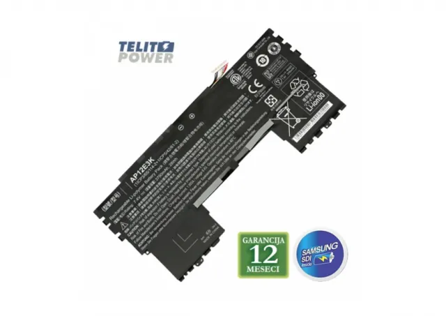 Baterija za laptop ACER  Aspire S7-191 / AP12E3K 7.4V 28Wh