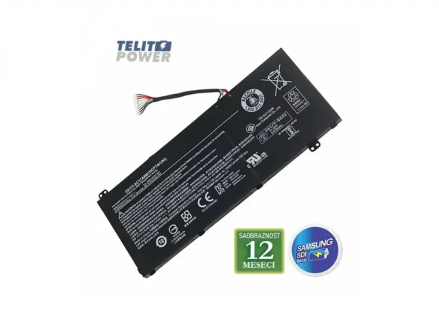 Baterija za laptop ACER Spin 3 SP314 / AC17A8M 11.55V 61.9Wh  ( 5360mAh )