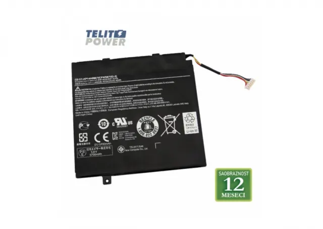 Baterija za laptop ACER Swift  A3-A20 / AP14A8M 3.8V  22Wh /  5910mAh