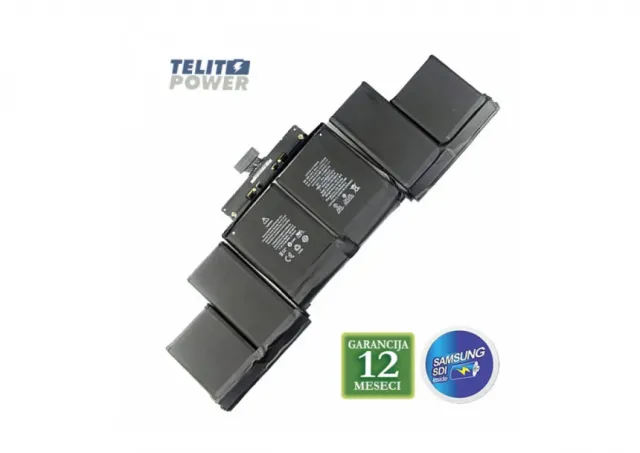 Baterija za laptop APPLE MacBook Pro 15 A1618 / A1398 Retina 2015 godina 11.36V