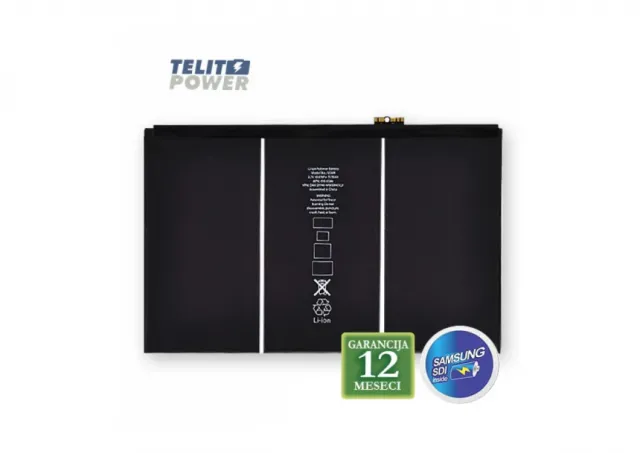 Baterija za laptop APPLE tablet  iPad 3, iPad 4  A1389
