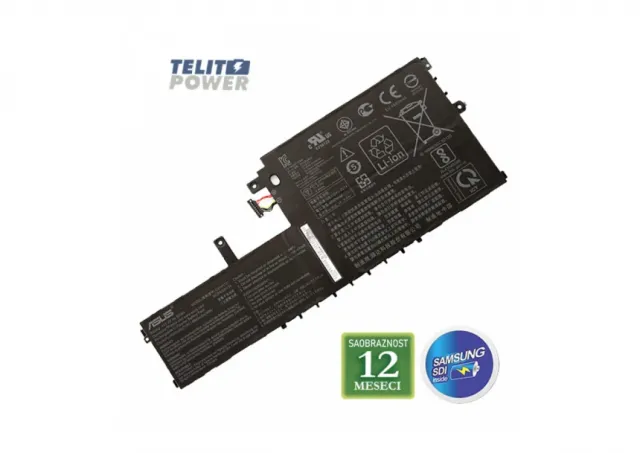 Baterija za laptop ASUS E406SA / C31N1721 11.4V  56Wh / 4910mAh